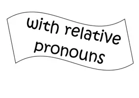 Vorschau - Präsentationen/Tafelbilder - Tafelbild relative clauses - Seite 2
