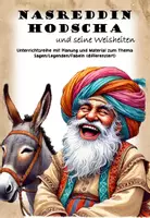 Vorschau - Unterrichtsreihen - Sagen und Legenden - Deckblatt