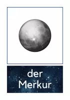 Vorschau - Poster - Bild- und Wortkarten - Sonnensystem Deutsch / DaF / DaZ - Seite 2