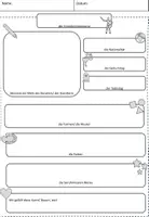 Vorschau - Arbeitsblätter - Steckbrief - Kunst und Architektur - Seite 1