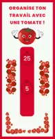 Aperçu - Apprentissages en autonomie - organise ton travail avec la methode pomodoro - Page de couverture