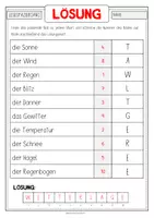 Vorschau - Arbeitsblätter - WETTER Lesespaziergang - Seite 3