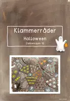Vorschau - Spiele - Klammerräder Halloween ZR 10 - Deckblatt