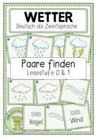 Vorschau - Spiele - WETTER Paare finden - Deckblatt