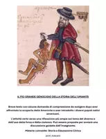 anteprima - Piani di lezione - Il più grande genocidio della storia - Pagina di copertina