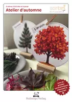 Aperçu - Feuilles d'exercices - Atelier d‘automne | 6 arbres à bricoler et à poser - Page de couverture