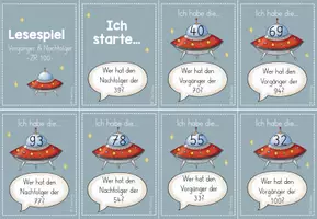 Vorschau - Spiele - Lesespiel Vorgänger Nachfolger - Seite 3
