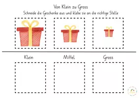 Vorschau - Arbeitsblätter - Winter Weihnachts Aktivitäten Box Titelbild - Seite 2