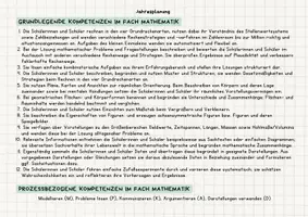 Vorschau - Lehrpläne/Lehrermaterial - Jahresplanung Mathe Jahrgangsstufe 3, LehrplanPlus Bayern - Seite 2