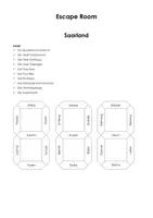 Vorschau - Arbeitsblätter - Escape Room zum Bundesland Saarland - Deckblatt