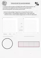 Vorschau - Arbeitsblätter - Prozentdiagramme 3-fach differenziert - Seite 2