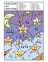 Vorschau - Arbeitsblätter - Einstieg in die Notenlehre - Colour by rhythm - Seite 3