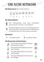Vorschau - Arbeitsblätter - Einstieg in die Notenlehre - Colour by rhythm - Seite 1