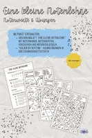 Vorschau - Arbeitsblätter - Einstieg in die Notenlehre - Colour by rhythm - Deckblatt