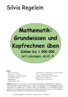 Vorschau - Arbeitsblätter - Schuljahresende 4. Klasse - Materialpaket Mathe zum Endspurt! - Seite 1
