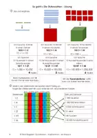 Vorschau - Arbeitsblätter - Mathe: Grundwissen - Kopfrechnen üben bis 1 M mit Lösungen - Seite 3