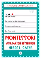 Vorschau - Stundenentwürfe - Bundle: Herbst im Deutschunterricht - Seite 1