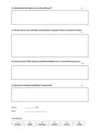 Vorschau - Arbeitsblätter - Mobilität - GSW - Erdkunde - OBS - Portfolio - Klassenarbeit - Seite 3