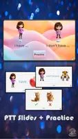 Aperçu - Apprentissages en autonomie - "I Have / I Don't Have" | Grammaire interactive - Page de couverture
