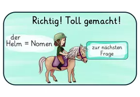 Vorschau - Fördermaterial/Inklusion - Nomen: interaktive PDF (Quiz) - Seite 3