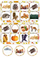 Aperçu - Jeux - Loto automne réaliste - Page 3