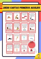 Vista previa - Juegos / Gamificación - Juego de cartas de SVB y Primeros Auxilios (Español/Català) - Portada