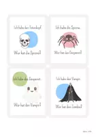 Vorschau - Spiele - DaF / DaZ Halloween - Wer hat...? (Singular) A1 - Seite 3