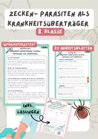 Vorschau - Stundenentwürfe - Materialpaket Immunsystem - 8 sorglos Stunden Biologie | 7./8./9. Klasse, Biologie | Immunbiologie - Seite 3