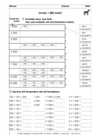 Vorschau - Arbeitsblätter - Schauen - denken - sprechen - rechnen (bis 10 000), ab 4 - Seite 3