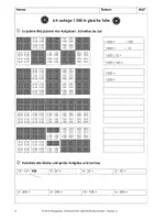 Vorschau - Arbeitsblätter - Vertretung Mathe 4: Sparpaket - Seite 3