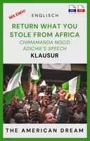 Vorschau - Arbeitsblätter - Klausur - Exam: "The Legacy of Colonialism and Cultural Repatriation" - Chimamanda Ngozi Adichie’s Speech - Nigeria - Seite 1