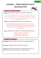 Vorschau - Arbeitsblätter - Malaria- Übertragung durch Mückenstiche | Unterrichtsreihe "Immunsystem" | Biologie, 7./8. Klasse | Immunsystem - Seite 1