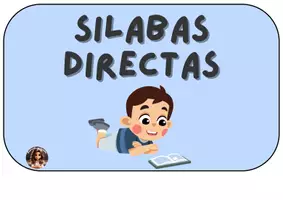 Vista previa - Hojas de trabajo - SILABAS DIRECTAS - página 1