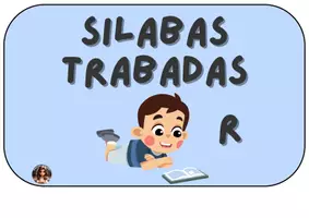 Vista previa - Refuerzo / NEE / Materiales de apoyo - Sílabas trabadas R - página 1