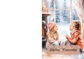Vorschau - Arbeitsblätter - ☃️Winterleseheft: Geschichte lesen! / ILLUSTRATIONEN & SUCHSEL - Seite 1