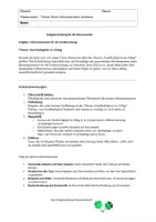Vorschau - Klassenarbeiten - Klassenarbeit zum Thema: Einen Informationstext zum Thema Nachhaltigkeit im Alltag verfassen📚 - Seite 3