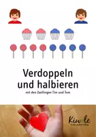 Vorschau - Arbeitsblätter - Einführung Verdoppeln und Halbieren (mit Tim und Tom) - Deckblatt