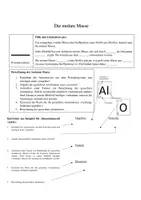Vorschau - Arbeitsblätter - Berechnung der molaren Masse/ Atommase (binnendiff.) - Seite 2