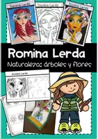 Vista previa - Unidades / Secuencias / Situaciones de Aprendizaje - Romina Lerda, mujeres y Naturaleza: actividades para Plástica - Portada