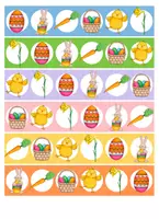 Vorschau - Spiele - Ausdauer-Laufspiel "Ostern" - Seite 3