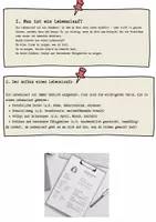 Vorschau - Arbeitsblätter - Lebenslauf Selbstlernheft für Schüler/innen - Seite 2