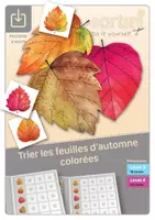 Aperçu - Apprentissages en autonomie - Dossier d'exercices | Trier les feuilles d'automne colorées | Level 3 + 4 - Page de couverture
