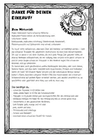 Vorschau - Mal- und Bastelvorlagen - Papierbastelei Klasse 2/3/4: Scherenschnitte Halloween - Seite 1