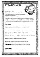 Vorschau - Mal- und Bastelvorlagen - Papierbastelei Klasse 2/3/4: Scherenschnitte Halloween - Seite 3