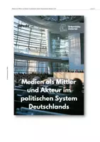 Vorschau - Unterrichtsreihen - Medien und Politik im Wechselspiel - Unterrichtsmaterial - Seite 1