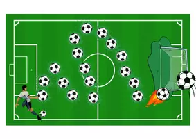 Vista previa - Tarjetas / Manipulativos - Juego de ortografía con fútbol - página 3