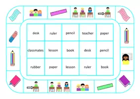 förhandsvisning - Engelska Classroom 4 spel - sida 2