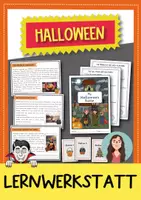 Vorschau - Arbeitsblätter - Halloween Lernwerkstatt (Englisch) - Deckblatt