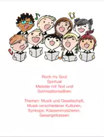 Vorschau - Anderer Materialtyp - Rock my Soul Melodie mit Solmisationssilben - Deckblatt