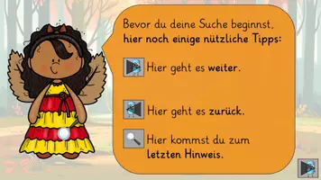 Vorschau - Spiele - Hören und Suchen mit den Windwirblern, Hörspur, Zuhören, Zuhörübung, 1. Klasse, 2. Klasse, Hörverständnis, Fee, Herbst - Seite 1